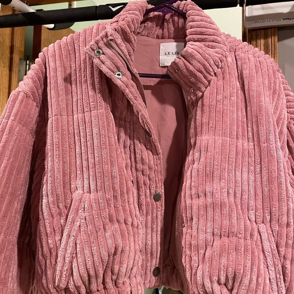 Le Lis pink jacket